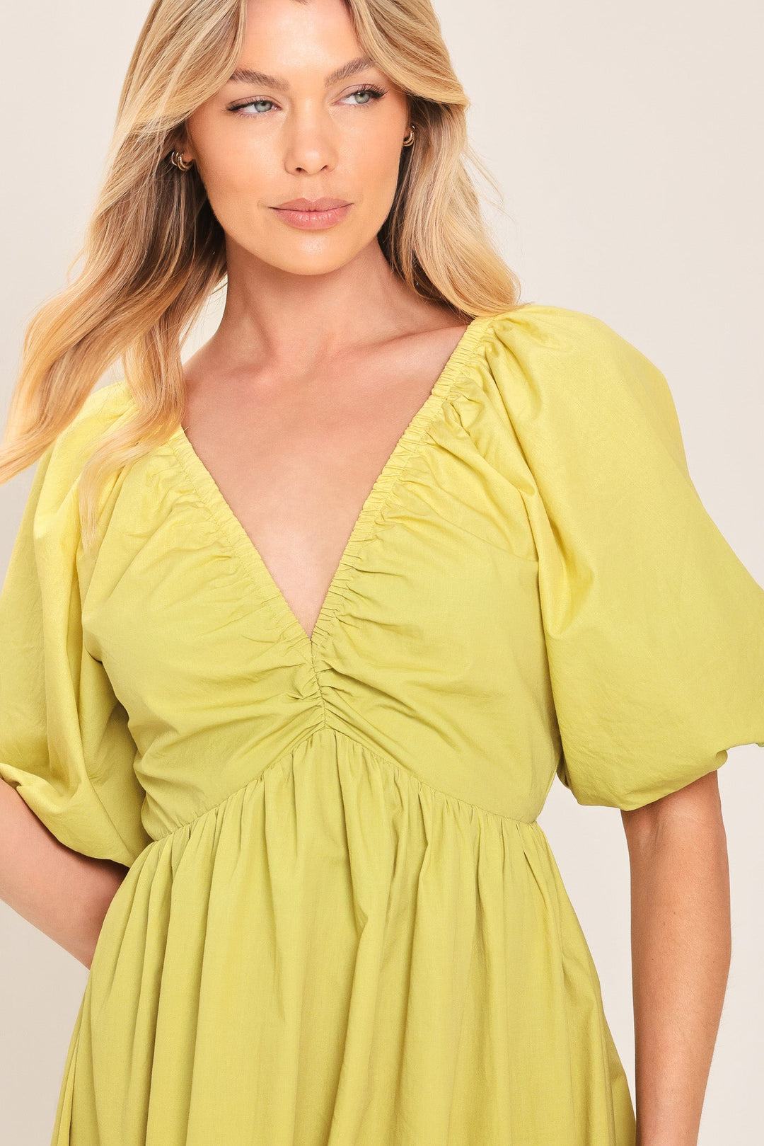 Citrine Garden Woven Maxi Dress from KADOU Boutique