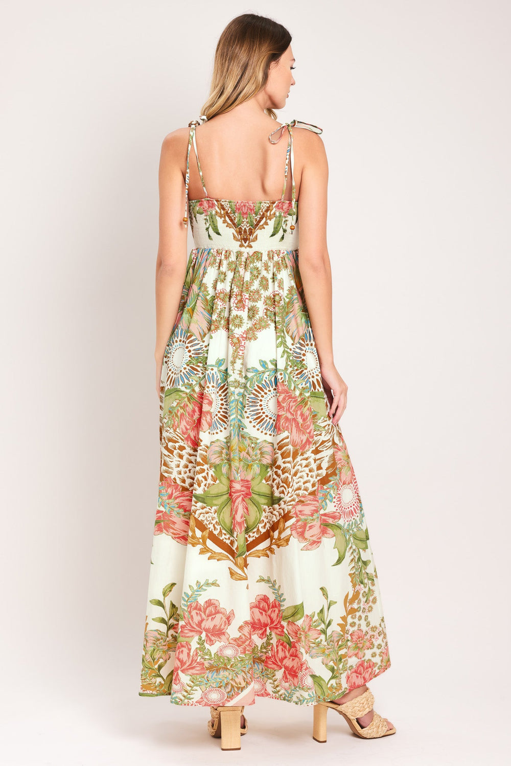 Summer Oasis Woven Ankle Dress from KADOU Boutique