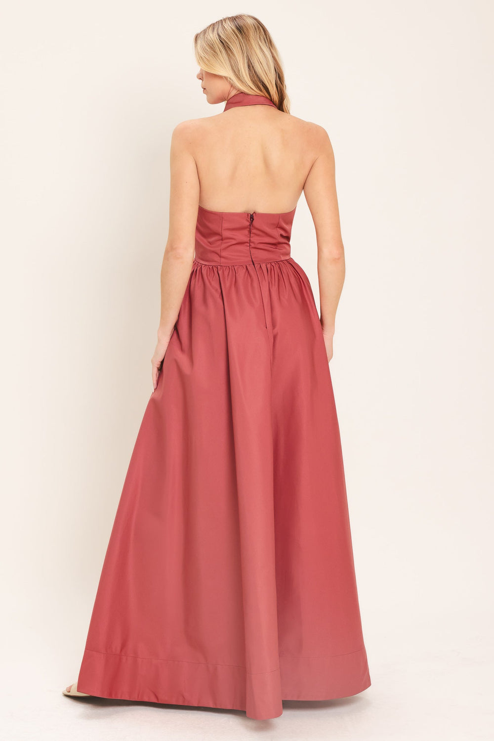 Sienna Sun Woven Maxi Dress from KADOU Boutique