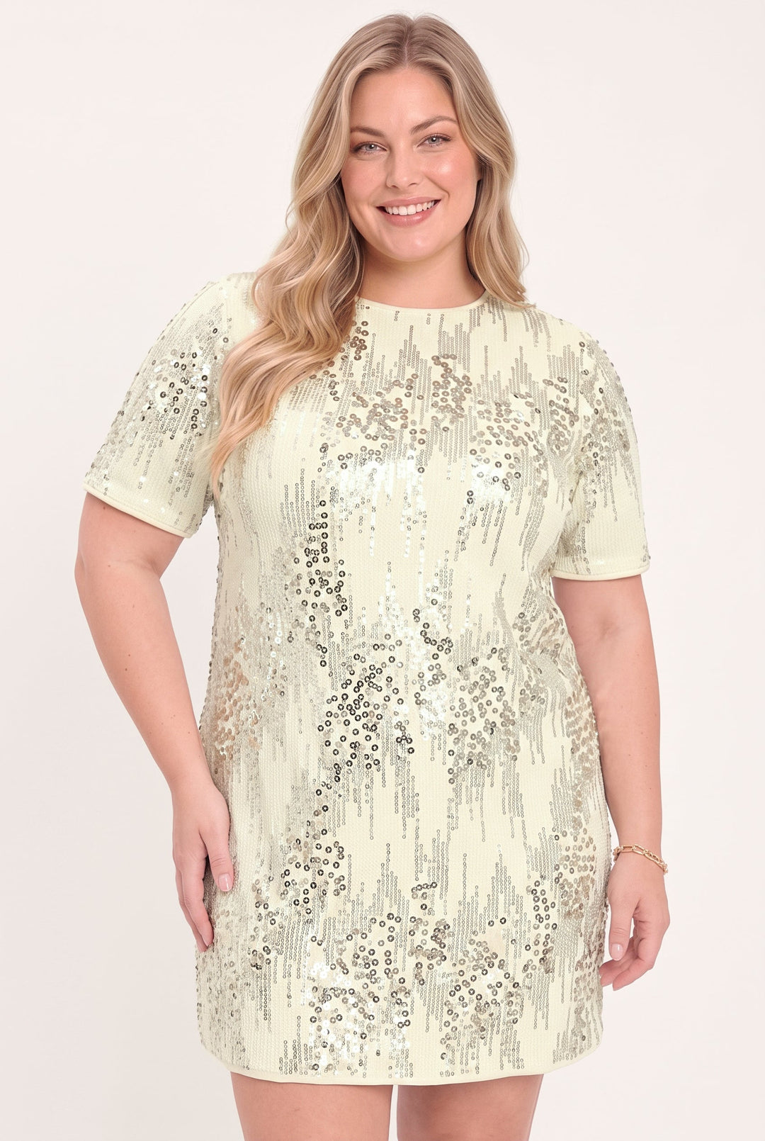 NOIR &amp; IVORY STATEMENT DRESS