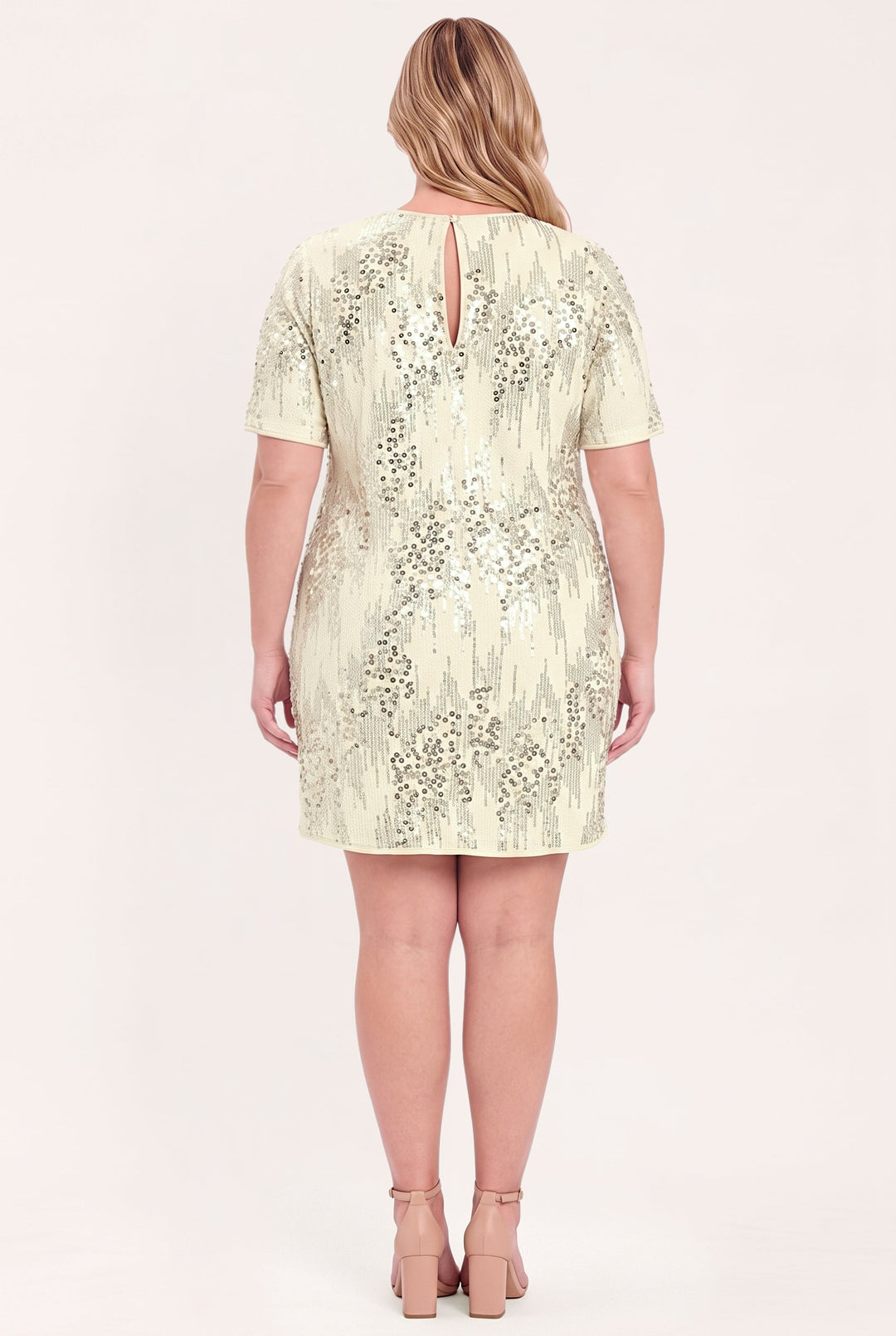 NOIR &amp; IVORY STATEMENT DRESS