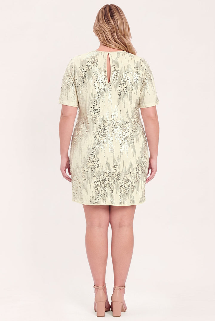 NOIR &amp; IVORY STATEMENT DRESS