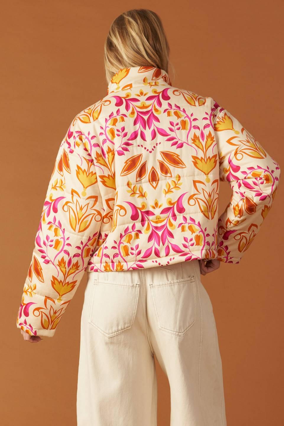 New Moon Rising Puff Jacket from KADOU Boutique