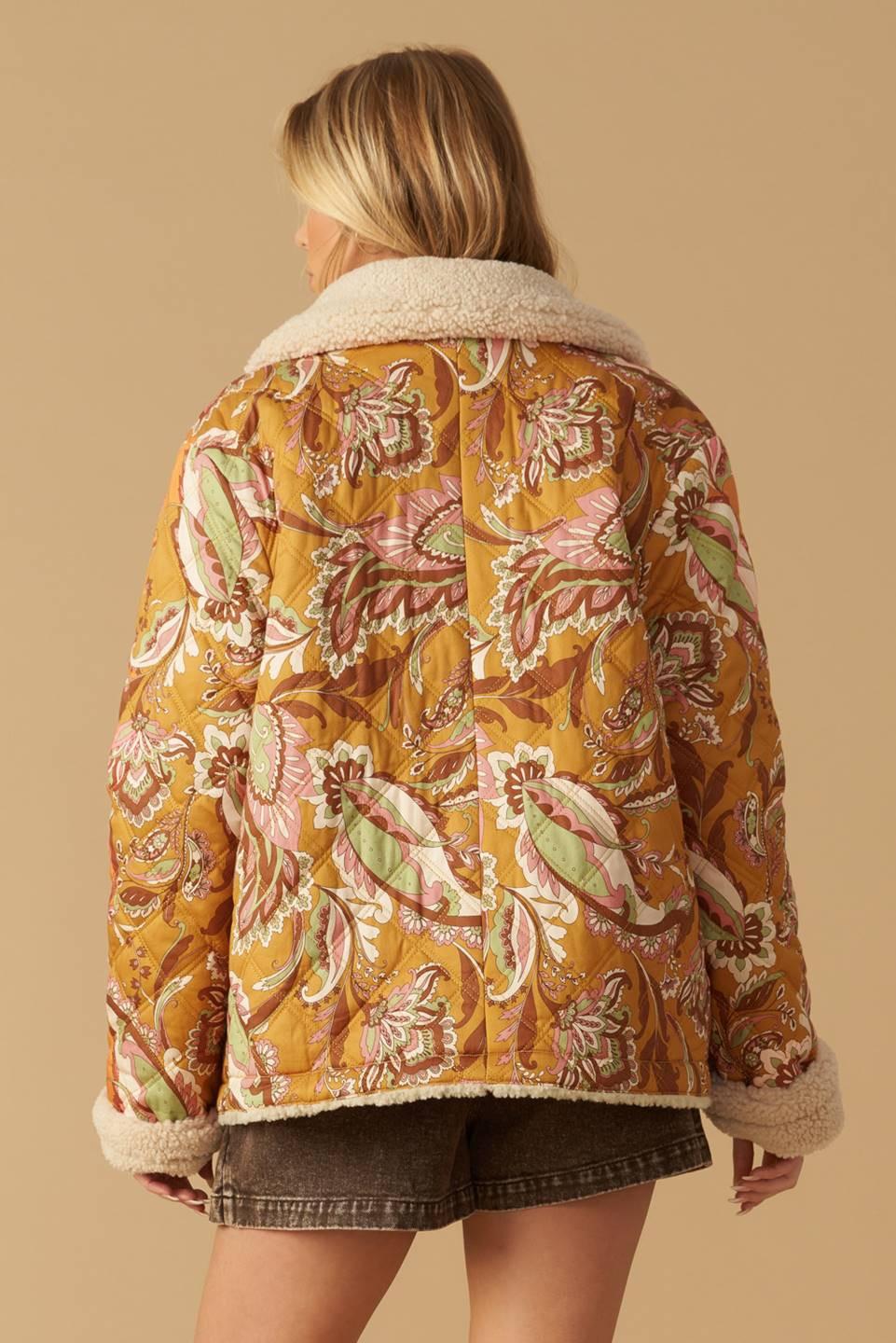 Stay the Same Quilt Jacket from KADOU Boutique