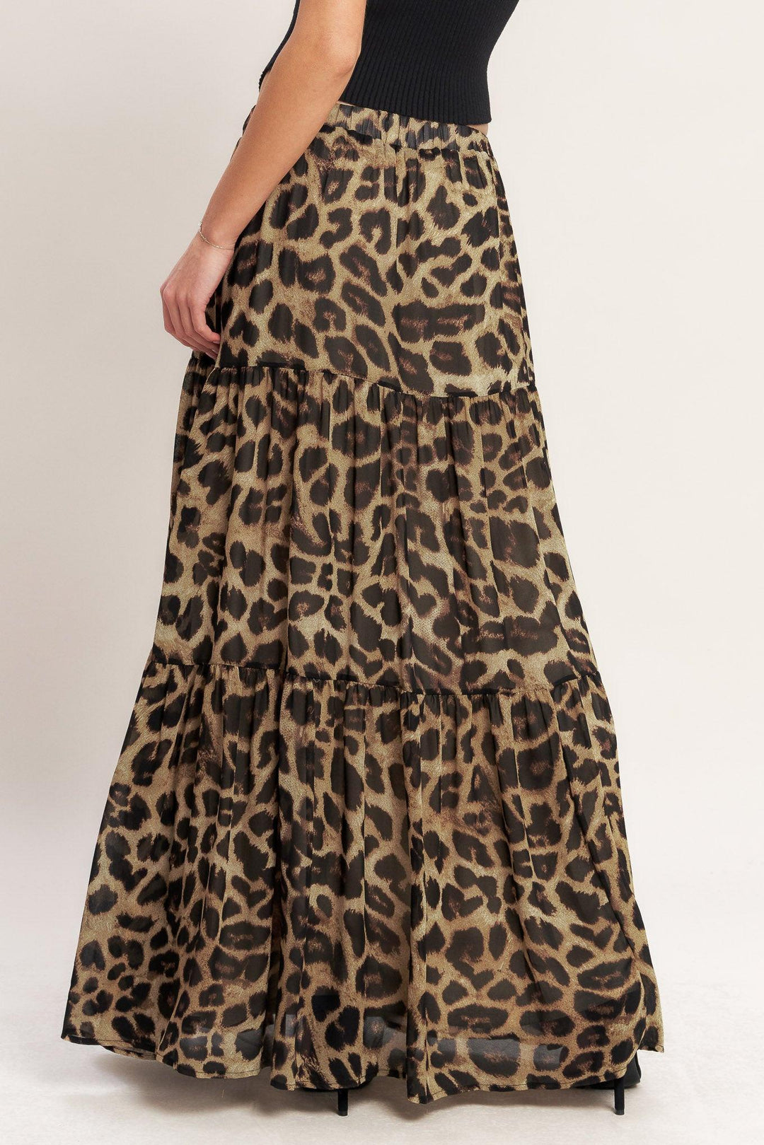 Seasonless Styling woven maxi skirt from KADOU Boutique