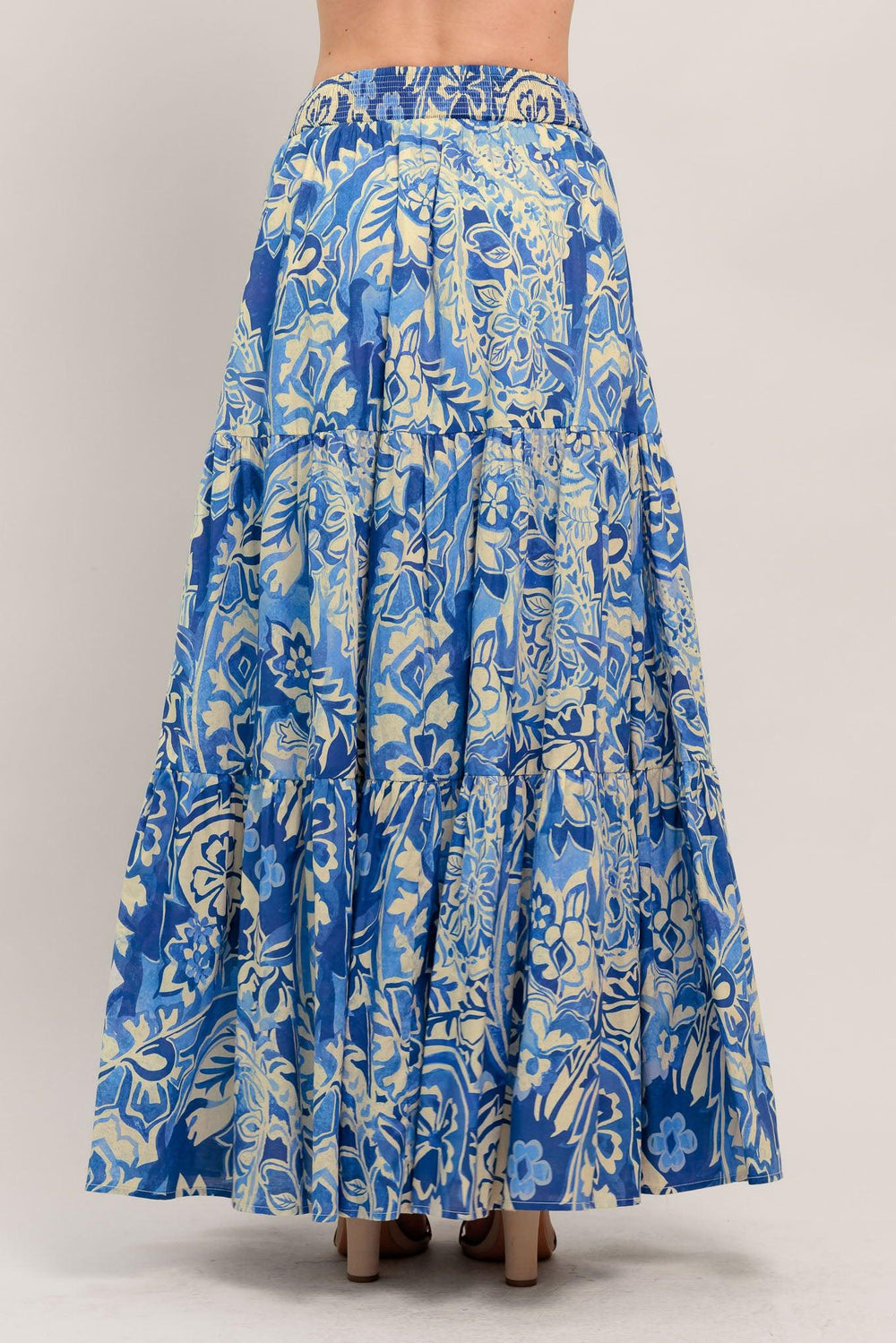 So Ready for a Getaway Maxi Skirt from KADOU Boutique