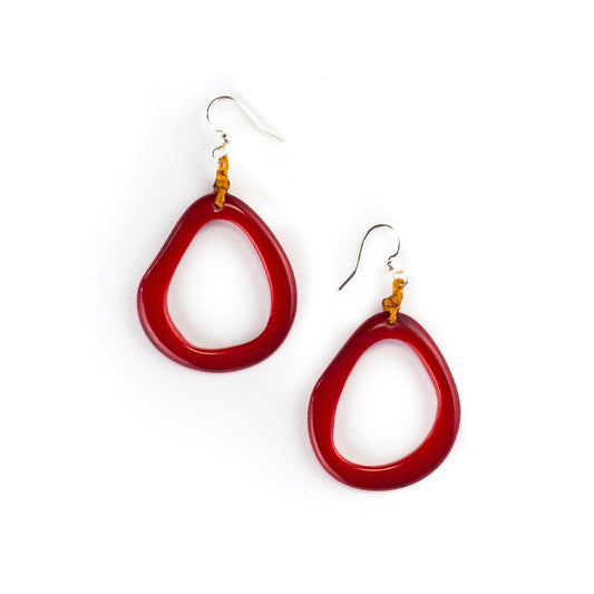 Marianitas Earrings Rojo