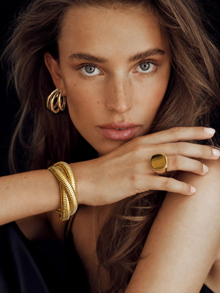 Infinity Multi Layered Bracelet from KADOU Boutique