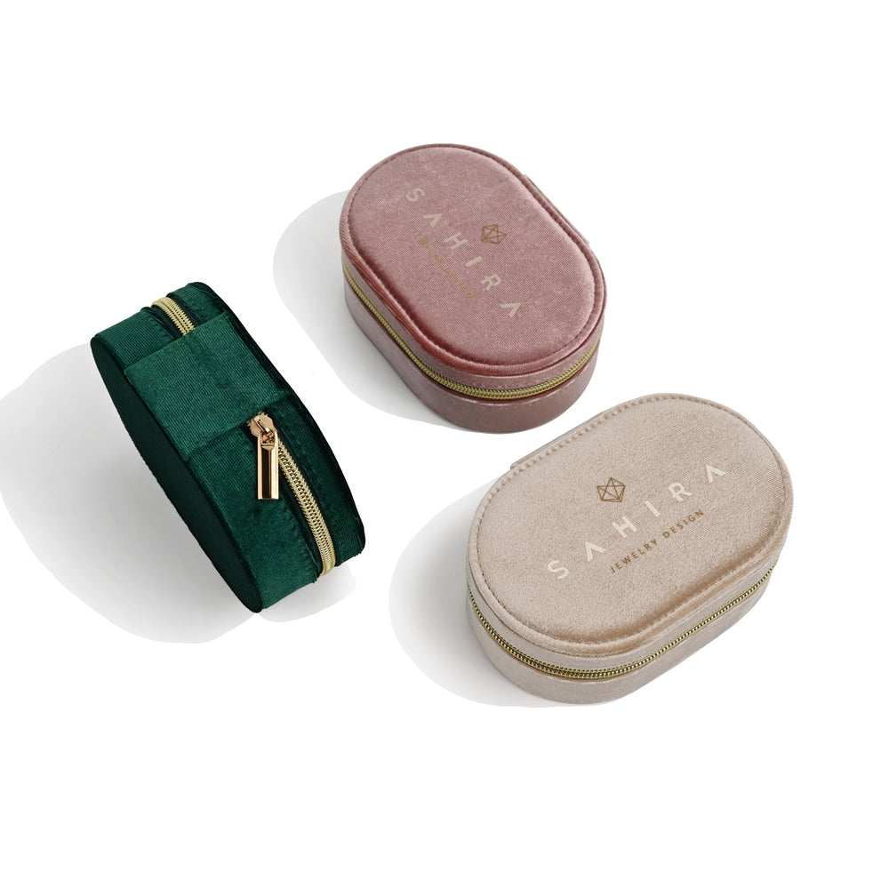 Sahira Jewelry Travel Case from KADOU Boutique