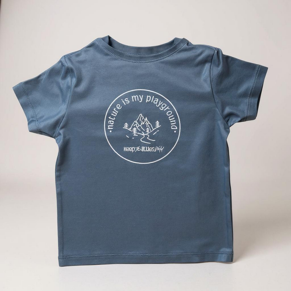 Blue Bamboo Nature Is My Playground from KADOU Boutique