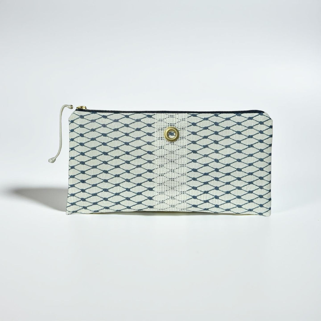 Sailor Blue clutch from KADOU Boutique