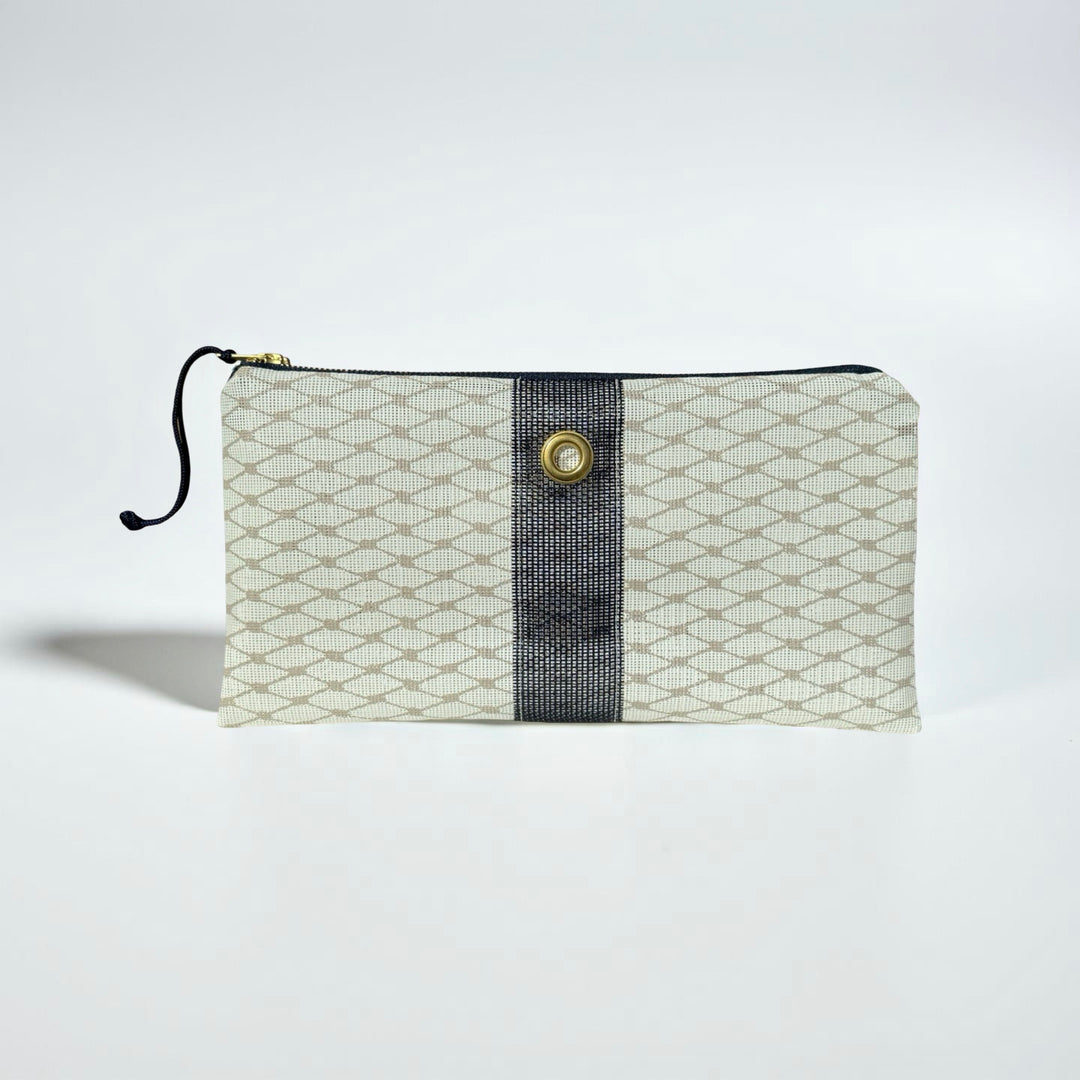 Sand clutch from KADOU Boutique