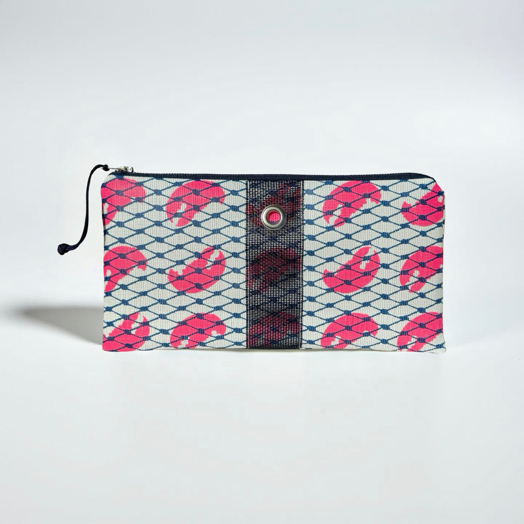 Pink Claw clutch from KADOU Boutique