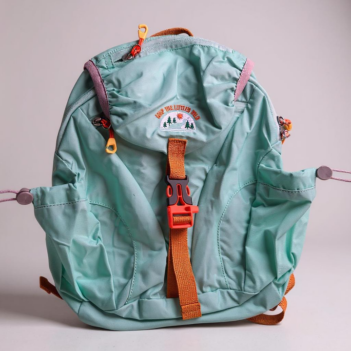 Kids hiking backpack
