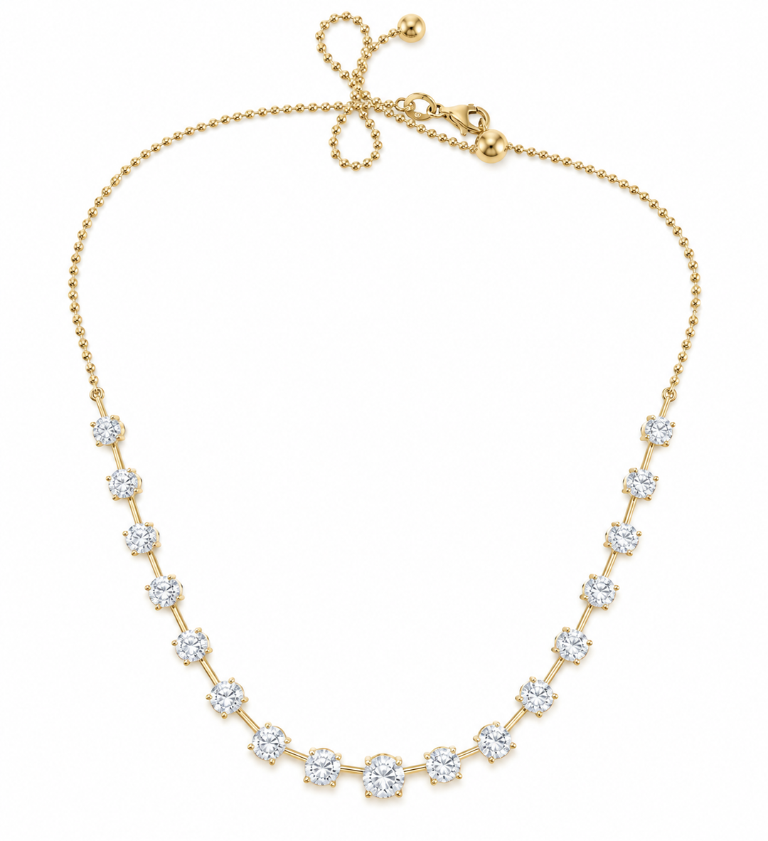 Ariella Cz Necklace from KADOU Boutique