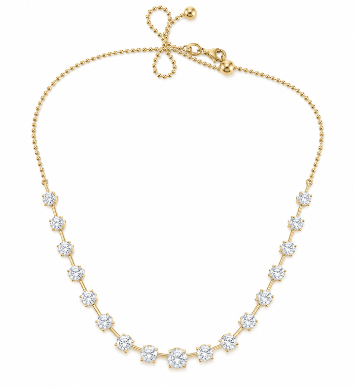 Ariella Cz Necklace from KADOU Boutique