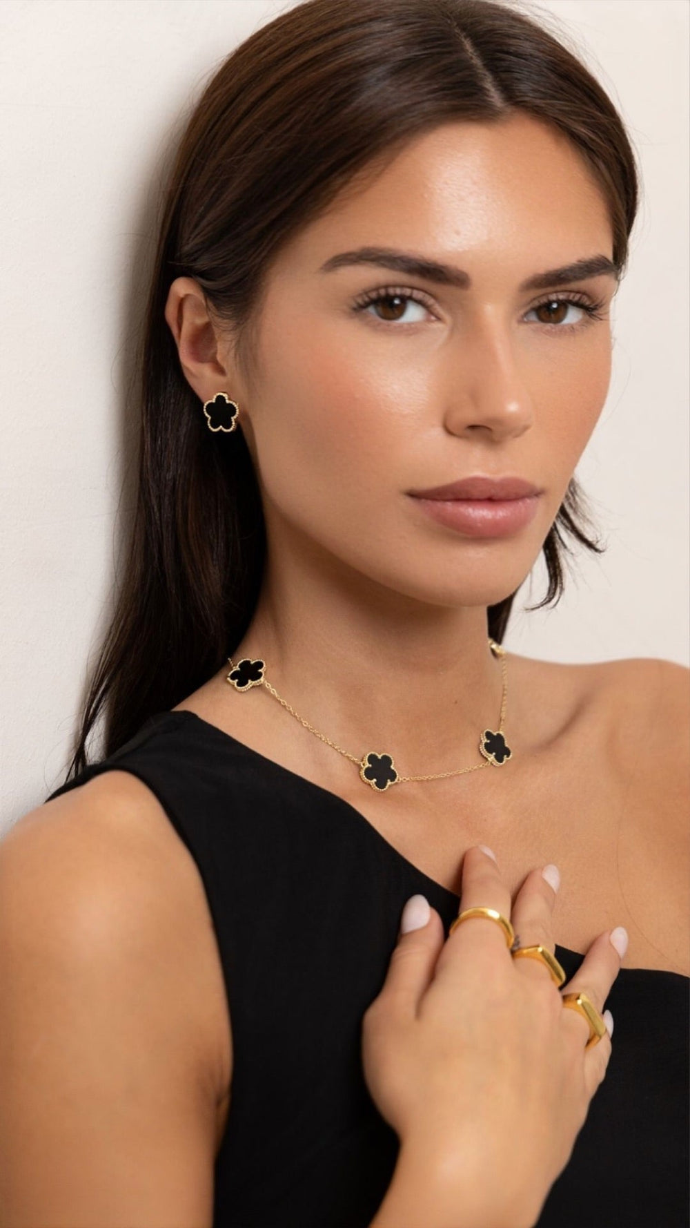 Adeline Clover Earring from KADOU Boutique