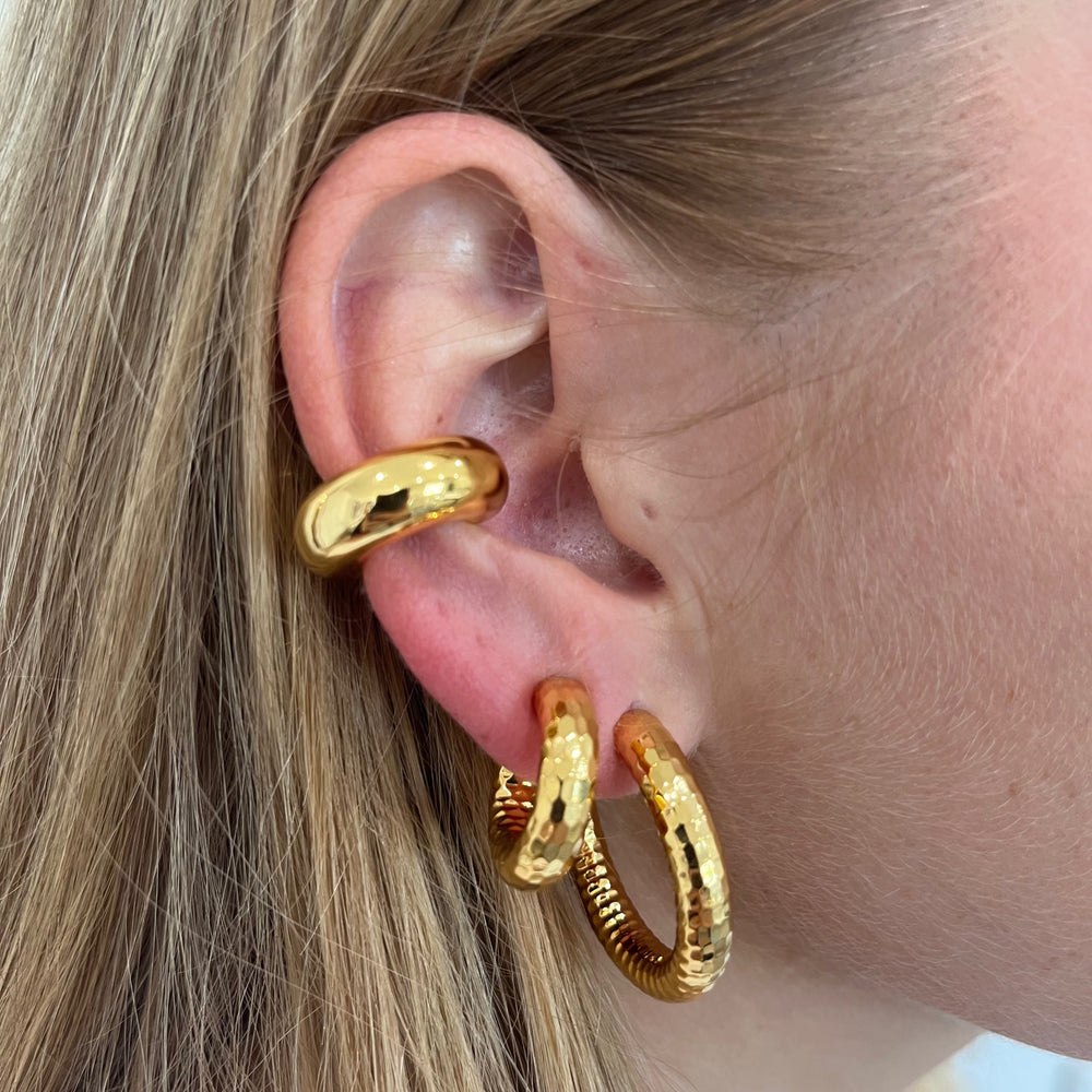 Madisen Hoop 30MM from KADOU Boutique