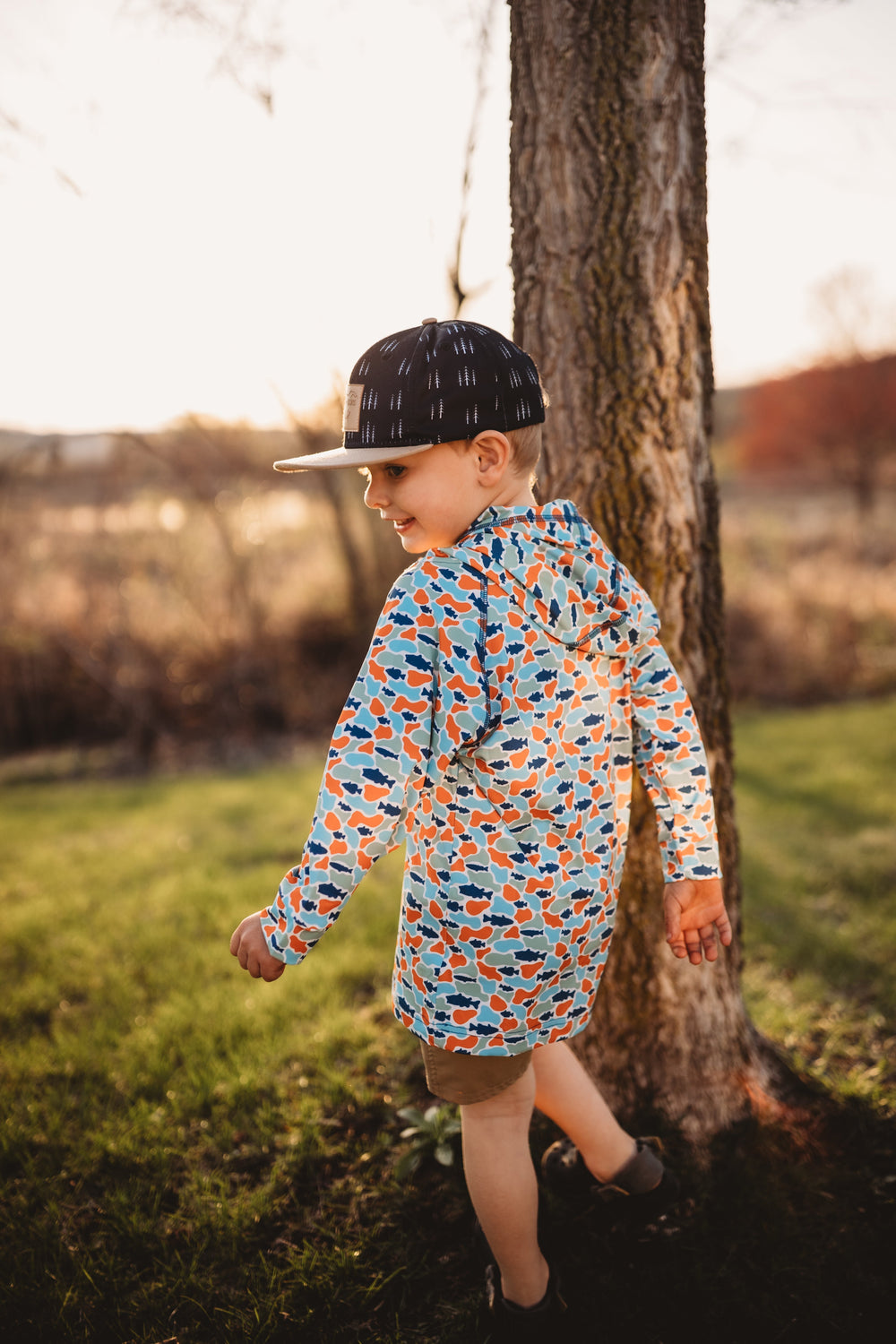 Fish Camo - High Tide Uv Spring 2026 from KADOU Boutique
