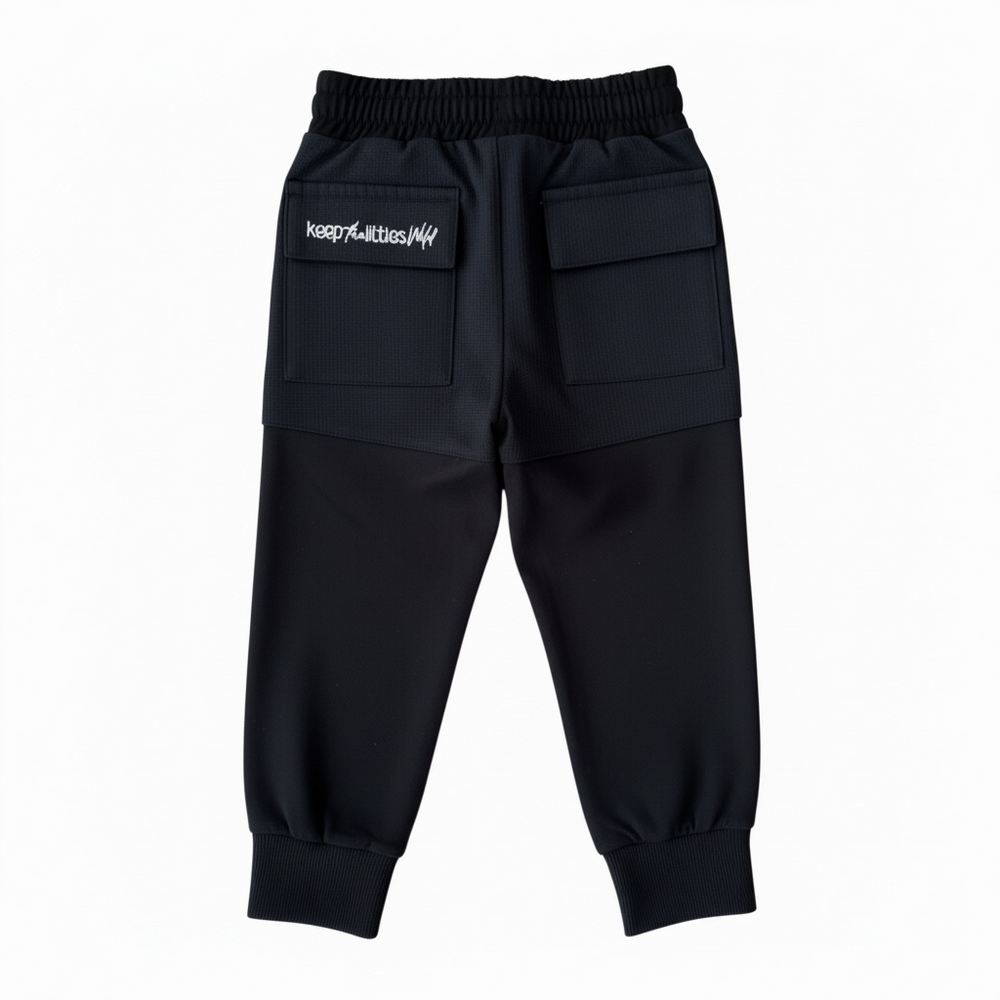 2026 Hiking Pants- Water Resistant Black from KADOU Boutique