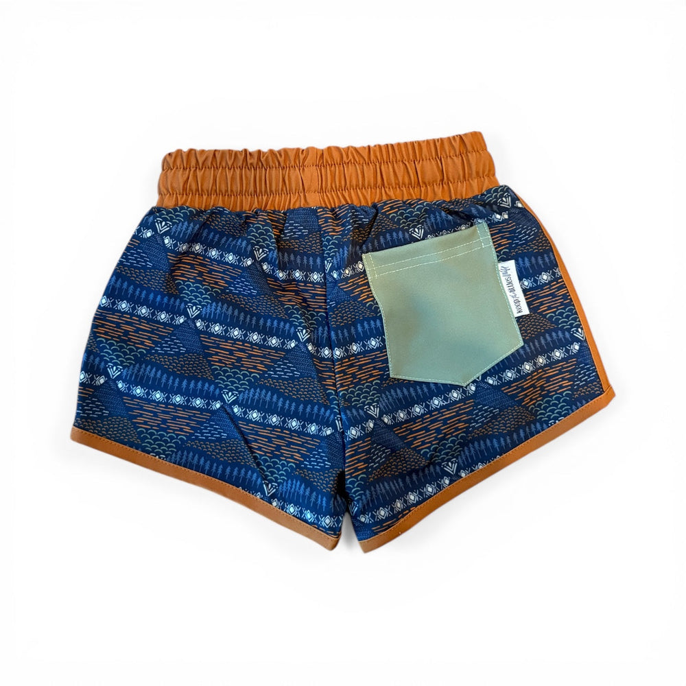 Blue Mountain Shorts from KADOU Boutique