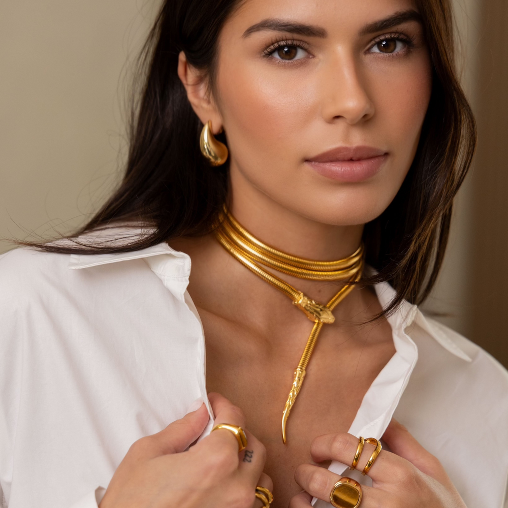 Serpent Chain from KADOU Boutique