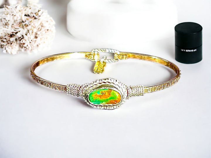 Kingman Turquoise Bracelet