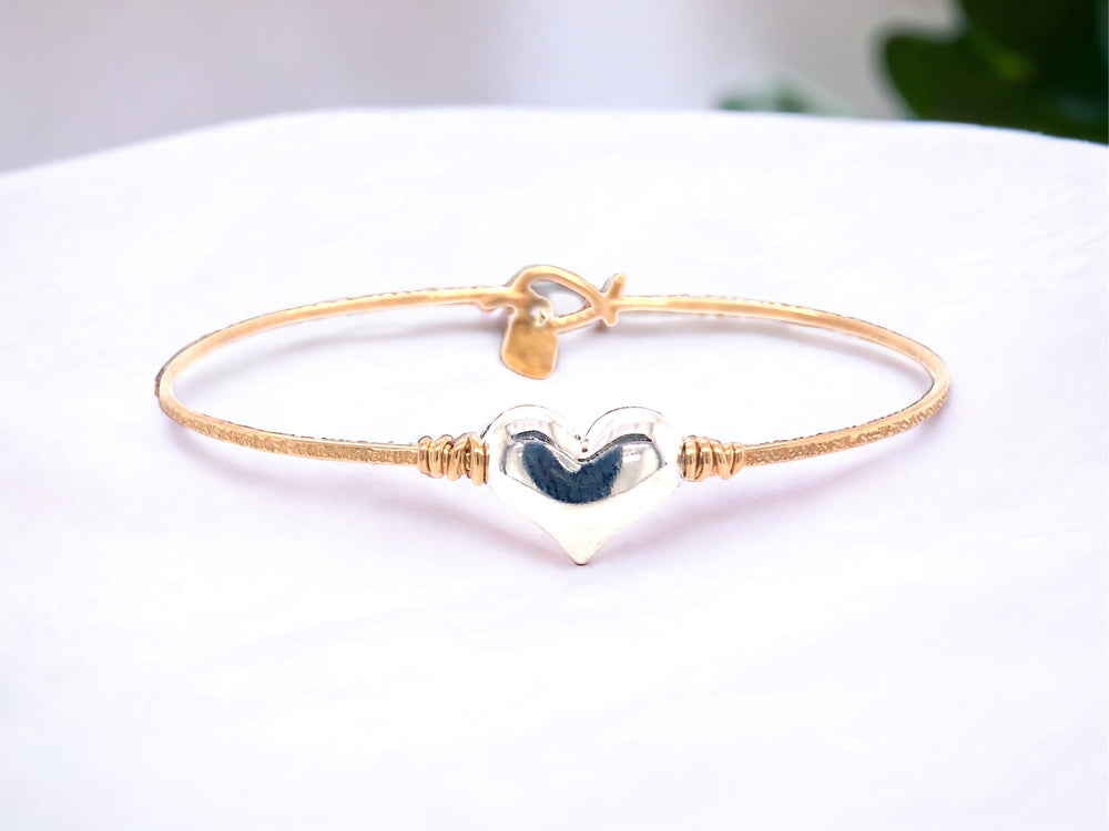 Heart Bracelet from KADOU Boutique