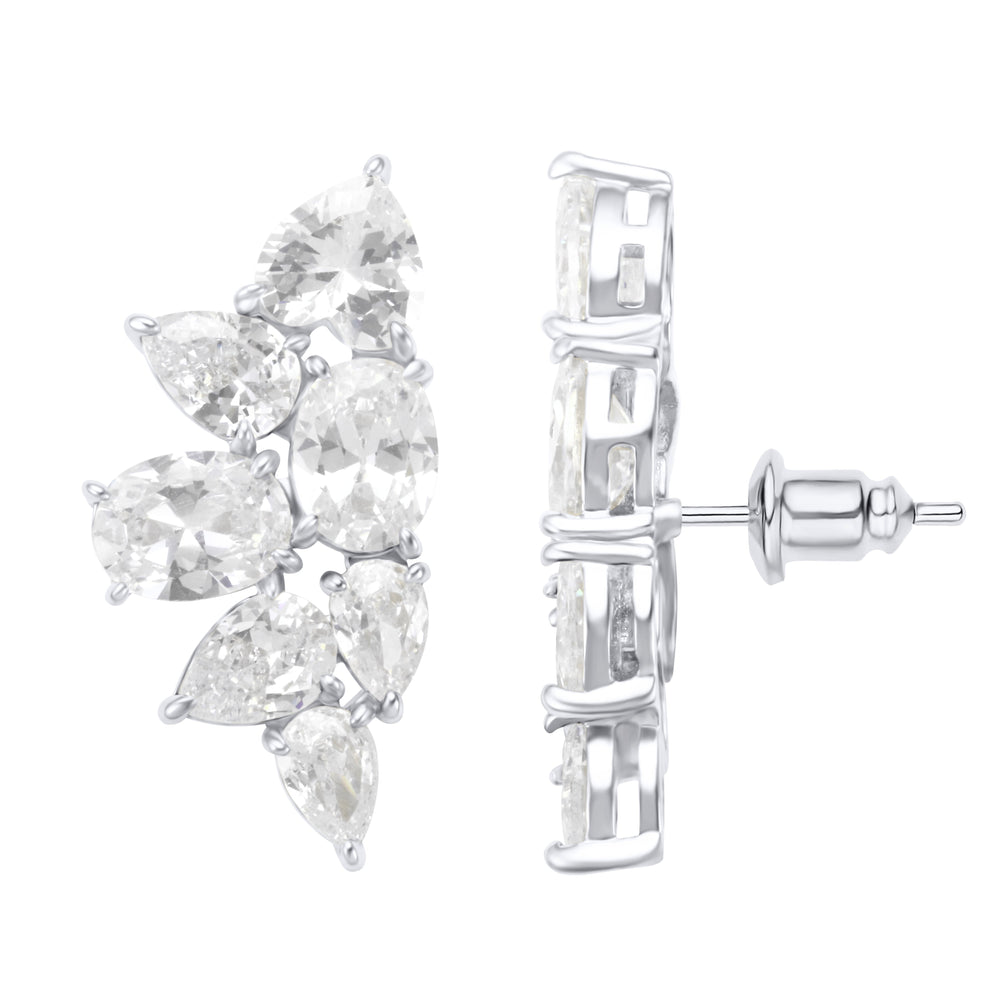 Eden Cz Earring from KADOU Boutique