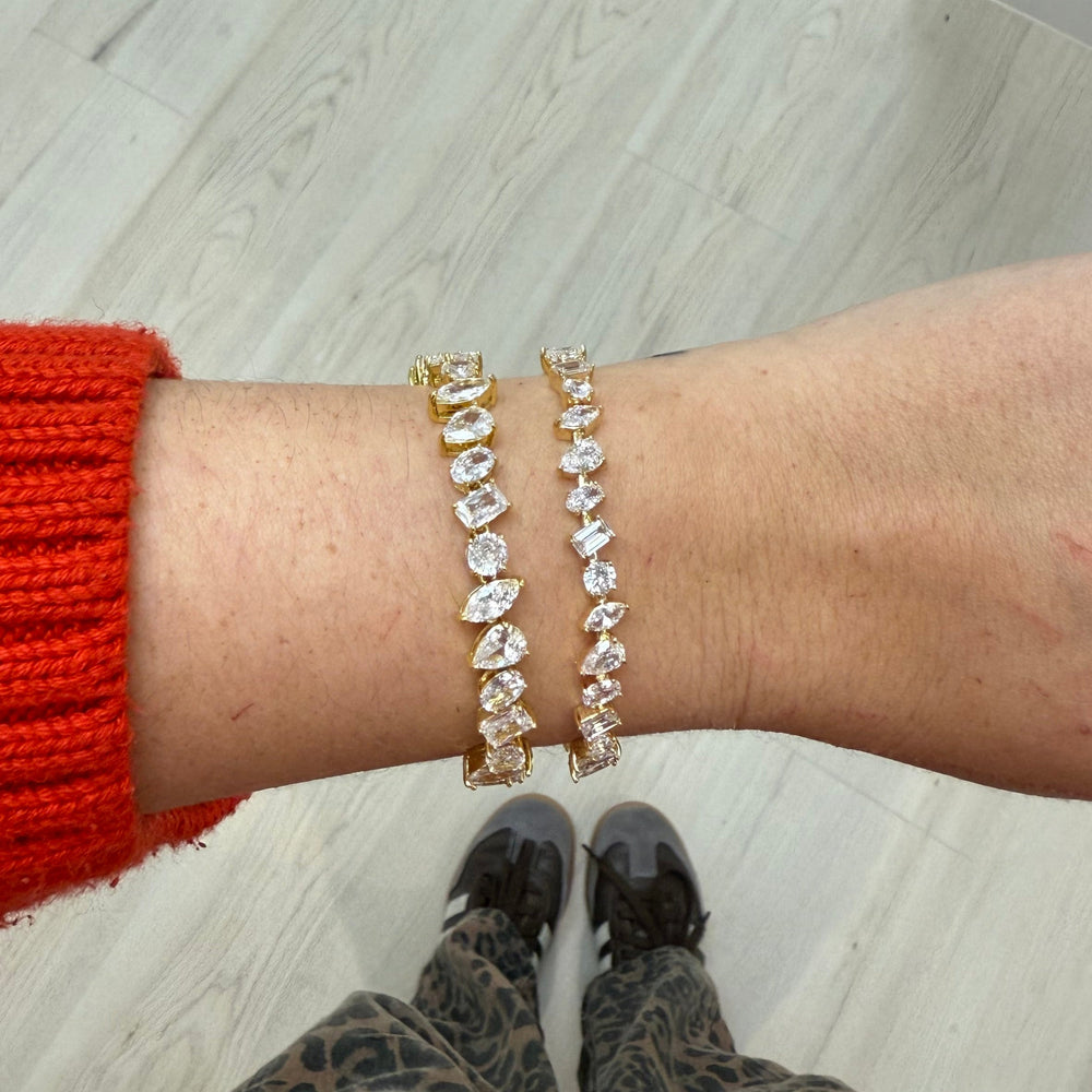 Pamela Tennis Bracelet from KADOU Boutique