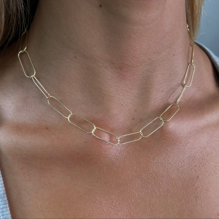 Mckenna Link Chain from KADOU Boutique