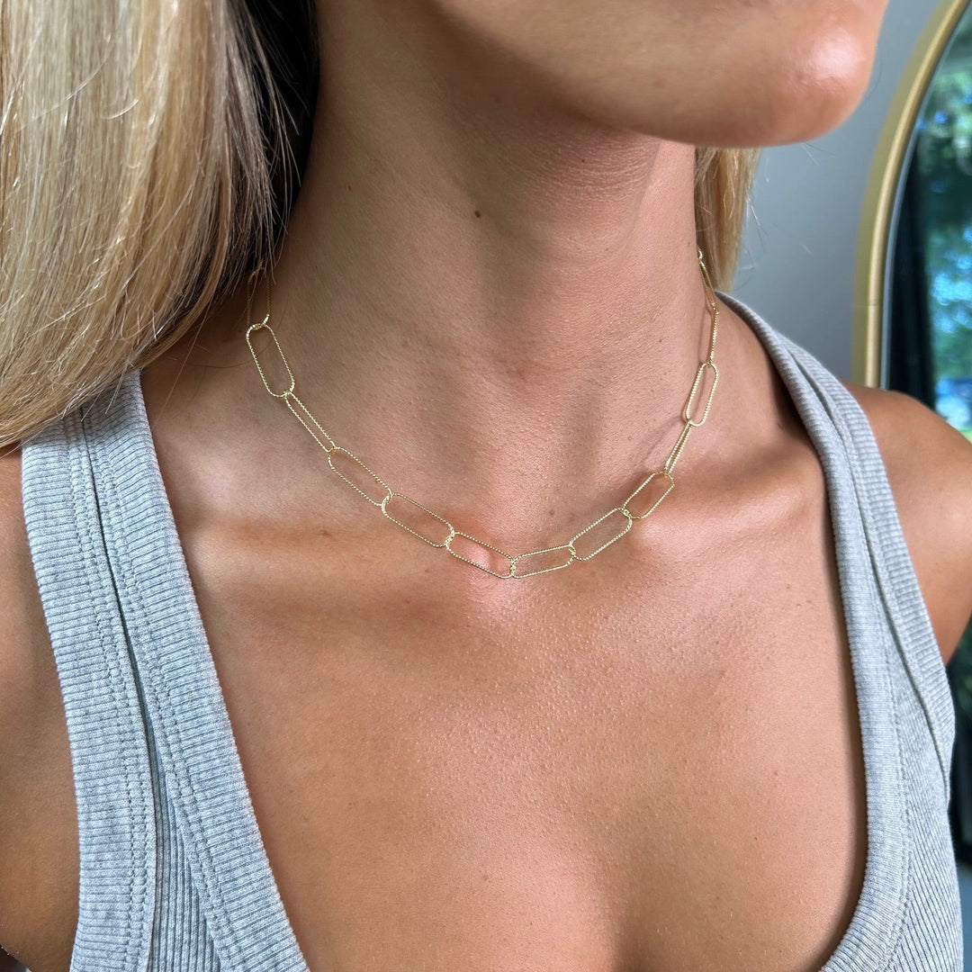 Mckenna Link Chain from KADOU Boutique