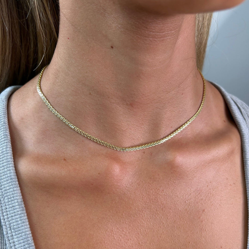 Lainey Two-Tone Chain from KADOU Boutique