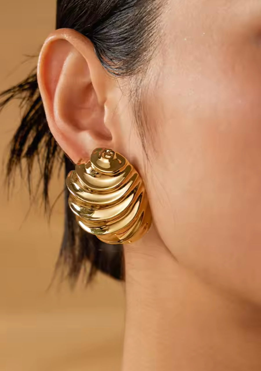 Clea Statement Earrings from KADOU Boutique