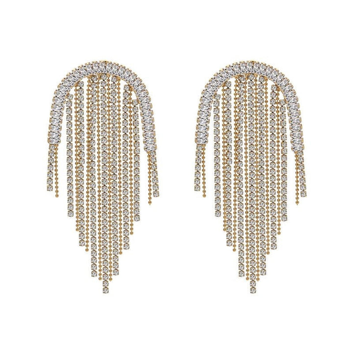 Rochelle CZ Drop Earring