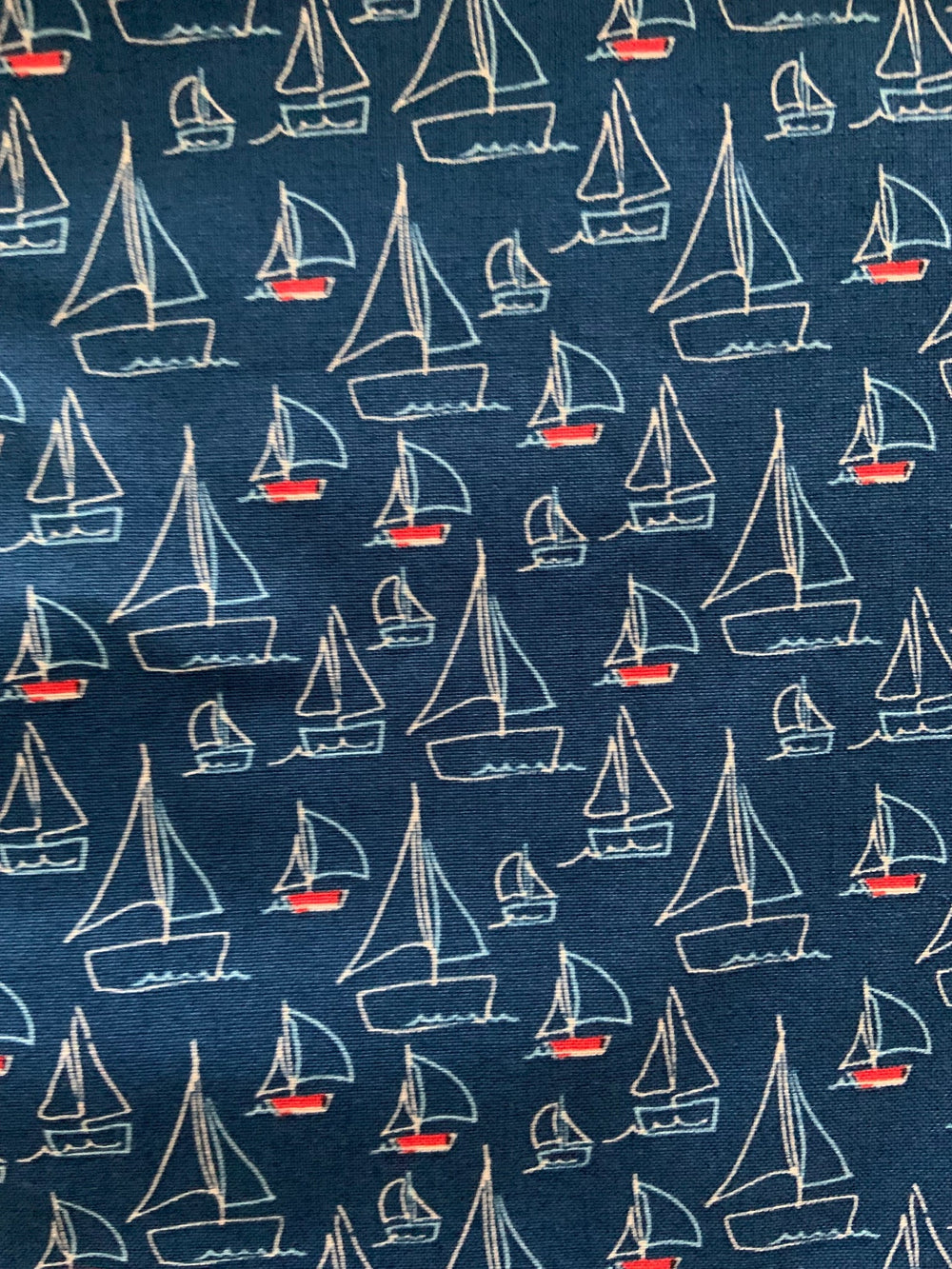 Sailboats Bow Top from KADOU Boutique