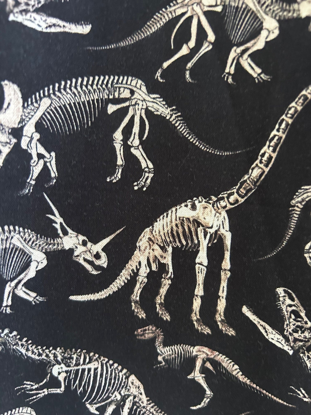 Dino Bones Skater Skirt from KADOU Boutique