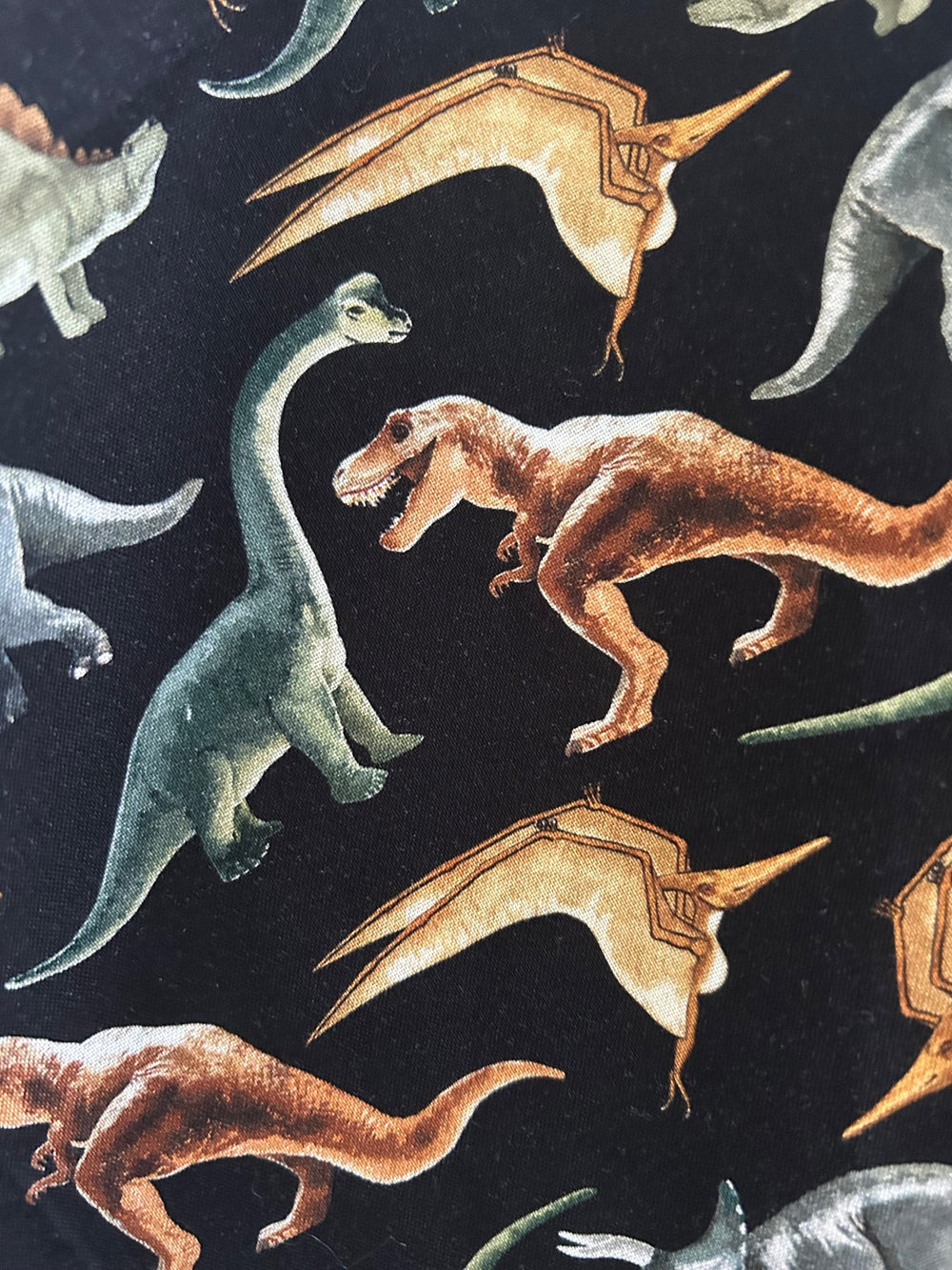 Dino Vintage Dress from KADOU Boutique
