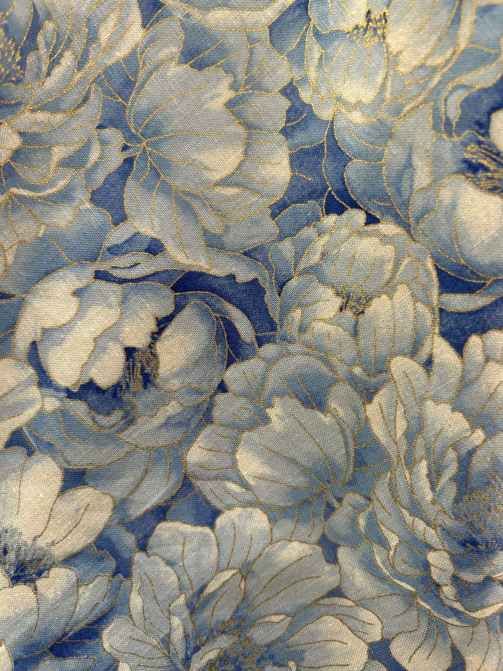 Elizabeth Dress in Sky Floral from KADOU Boutique