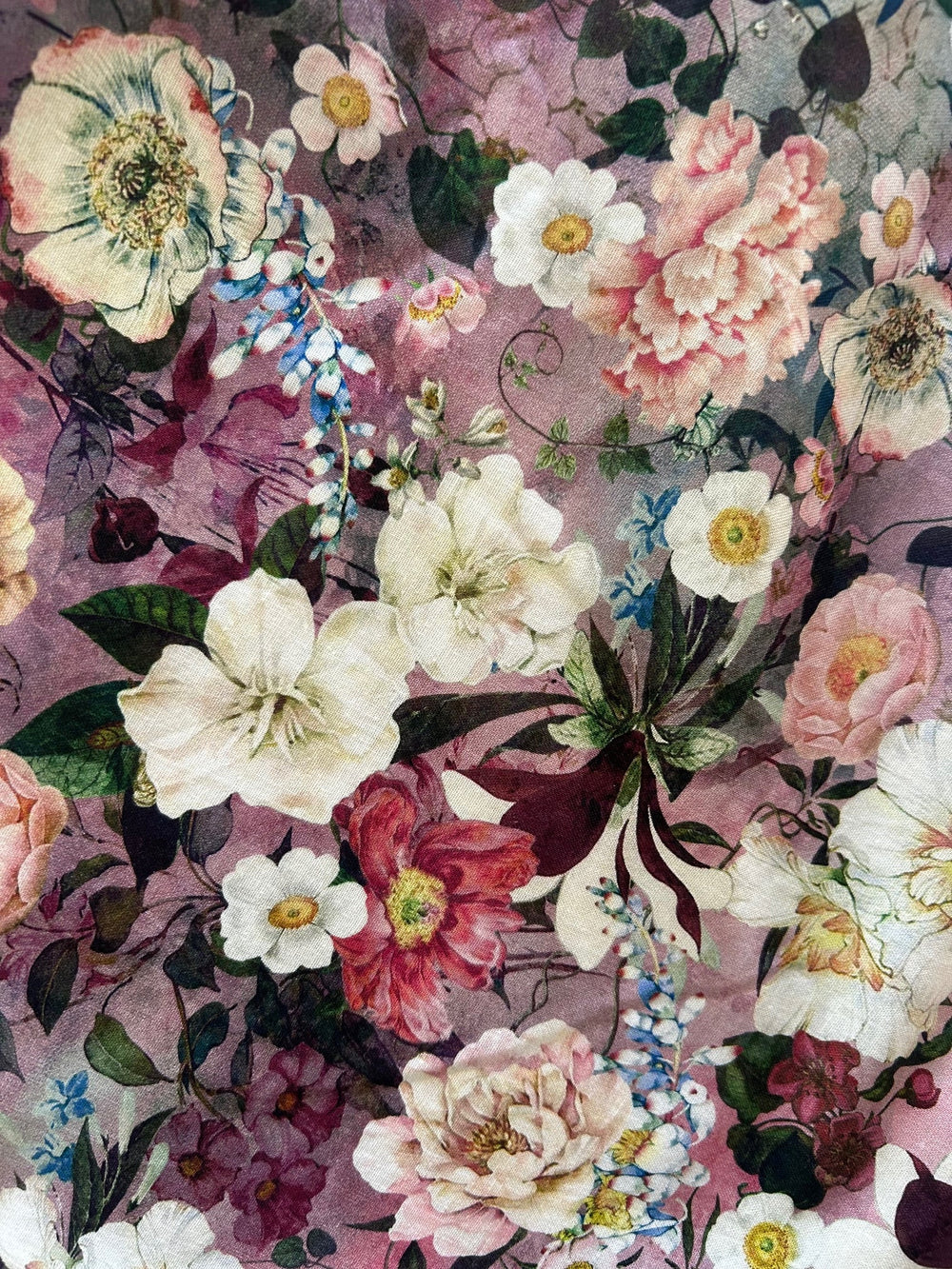 Floral Midi Dress from KADOU Boutique