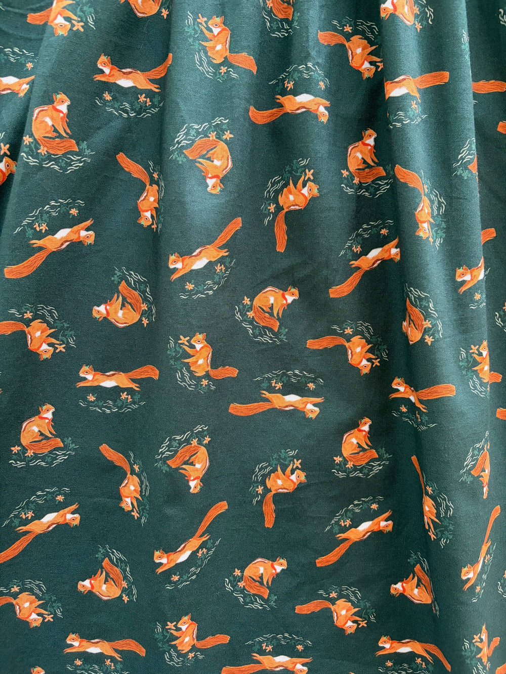 Chipmunks Fit & Flare Dress from KADOU Boutique