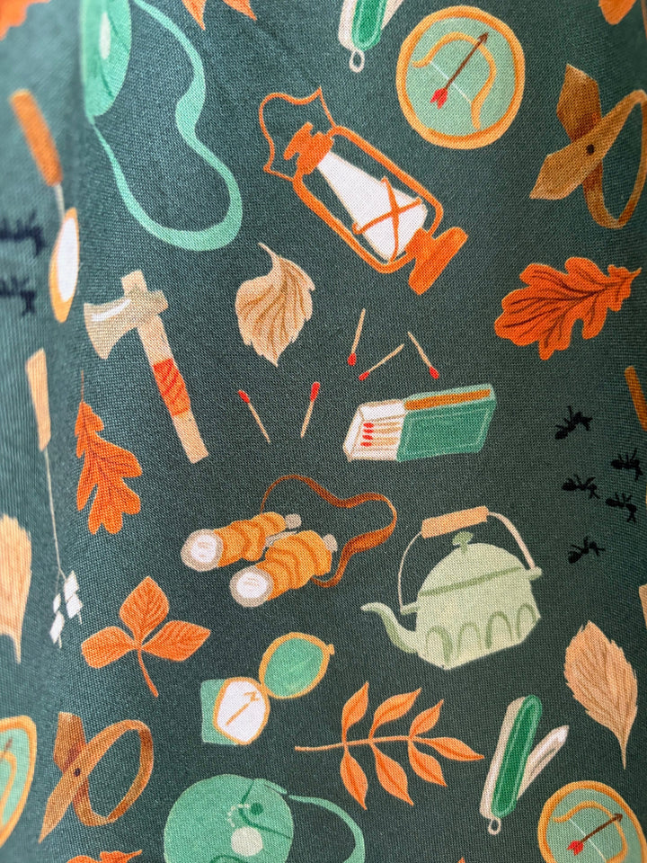 Camping Doris Skirt from KADOU Boutique