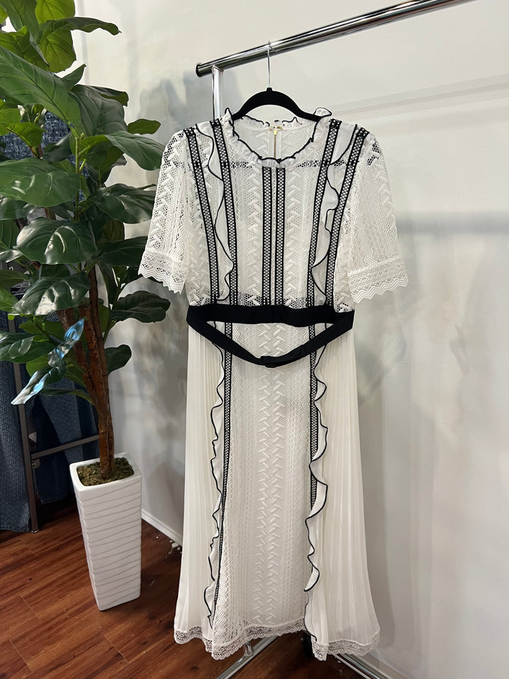 Self-Portrait Lace Dress