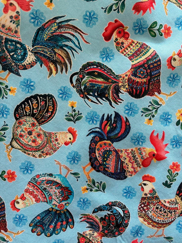 Chicken Vintage Dress