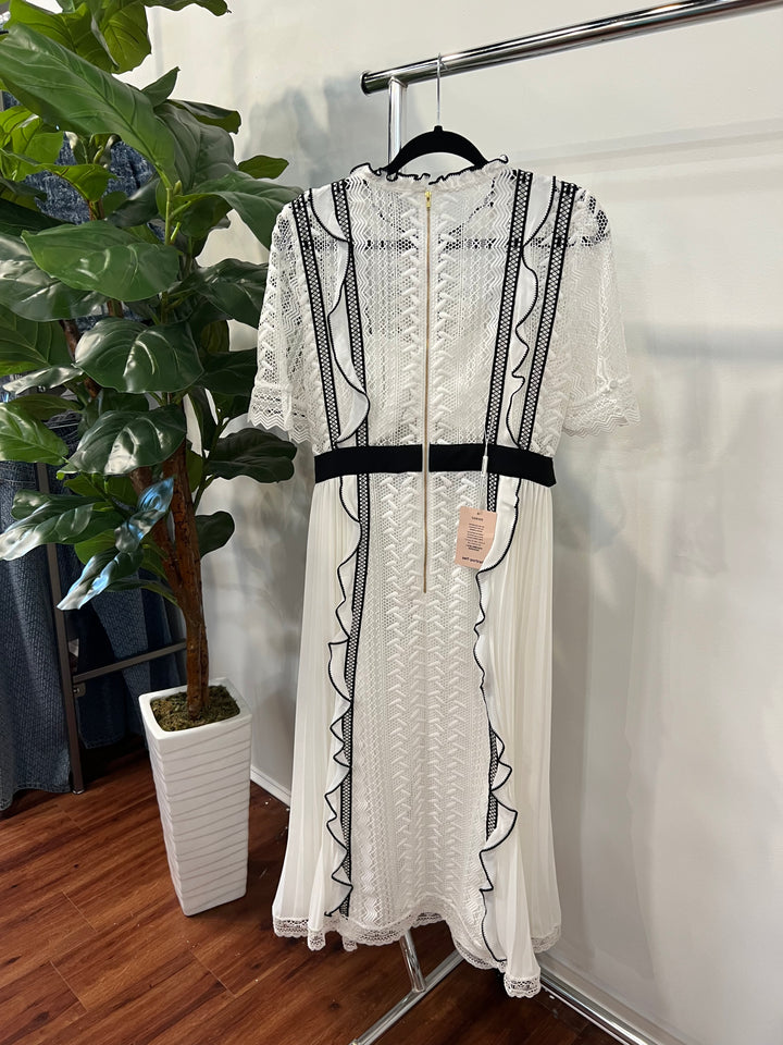 Self-Portrait Lace Dress