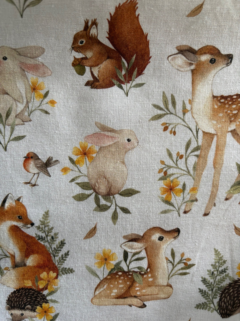 Woodland Animals Greta Dress from KADOU Boutique
