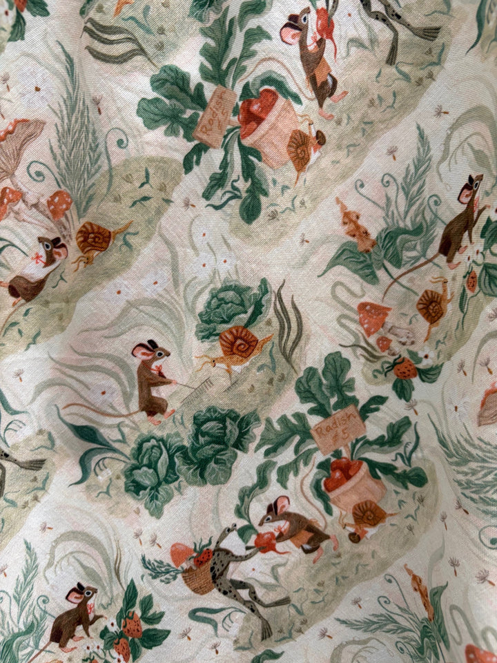 Mouse Vintage Dress