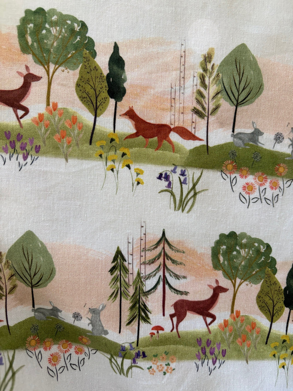 Elizabeth Dress in Woodland Sunset from KADOU Boutique