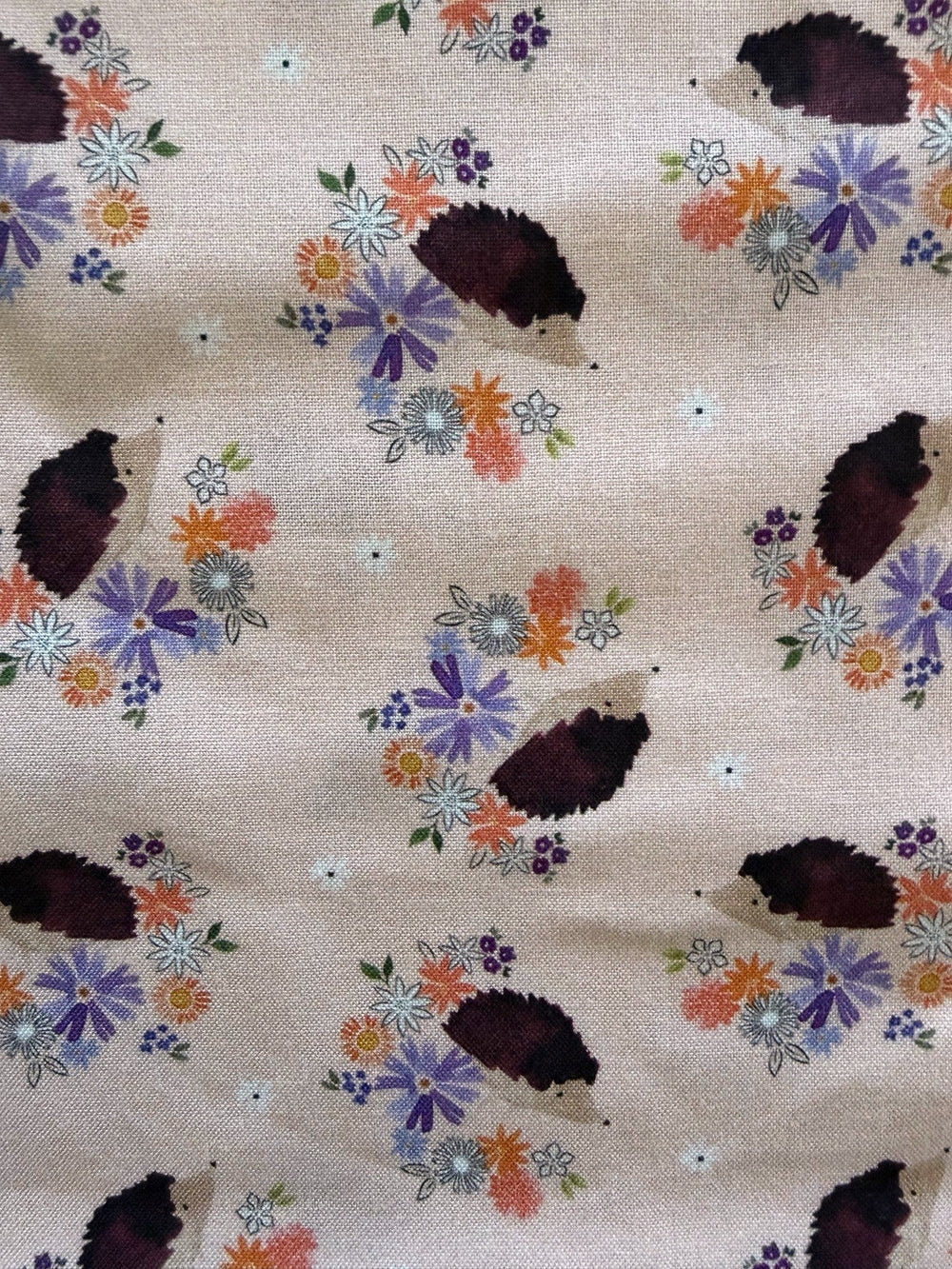 Hedgehog Bow Top from KADOU Boutique