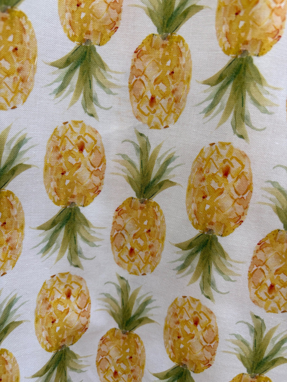 Pineapple Skater Dress from KADOU Boutique